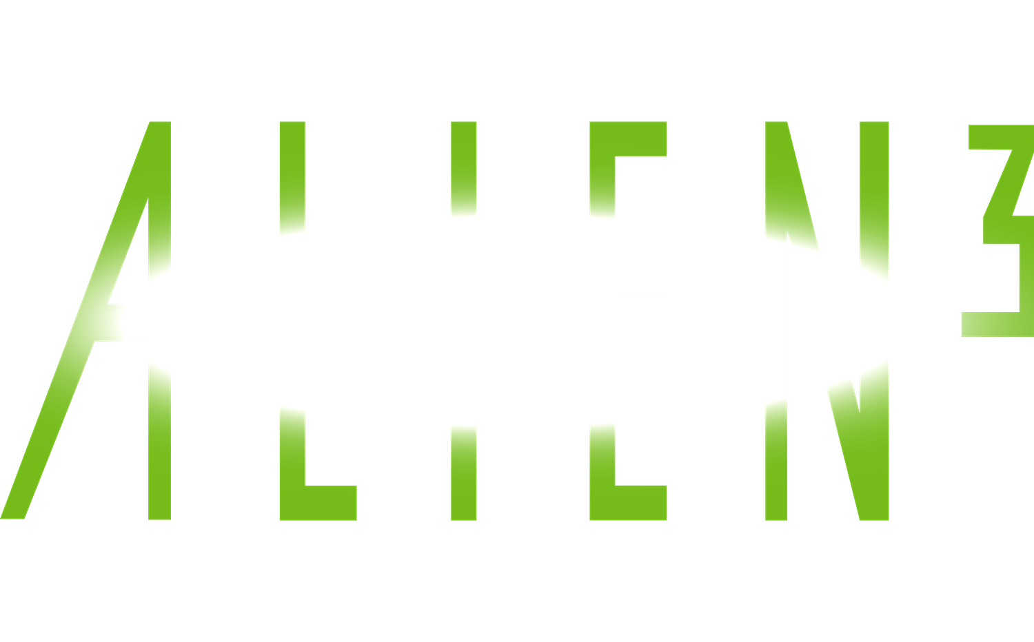 Alien 3 logo for NES